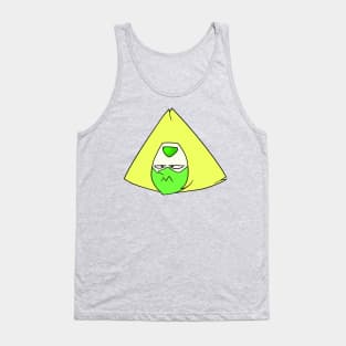 Peridot Unamused Tank Top